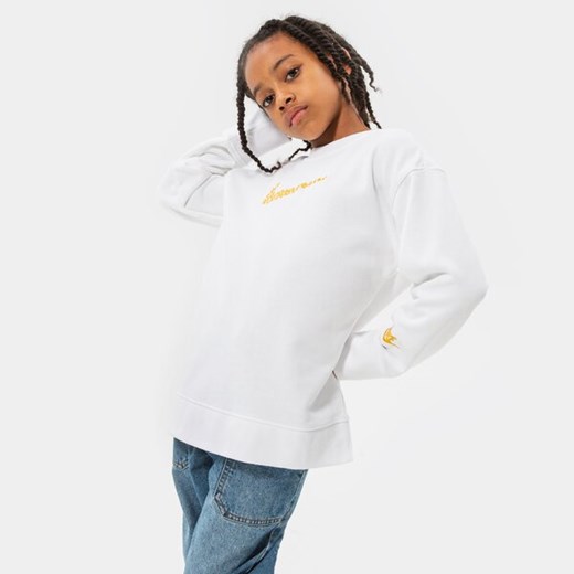 NIKE BLUZA G NSW FT BF CREW G Nike 128-137 wyprzedaż Sizeer