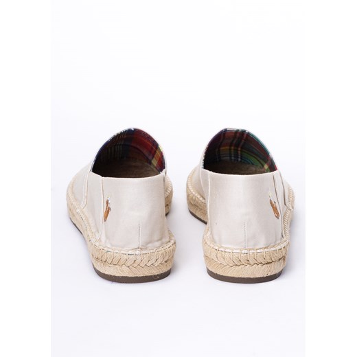 Espadryle męskie beżowe Polo Ralph Lauren Cevio Slip Polo Ralph Lauren 42 Sneaker Peeker