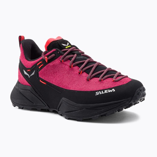Buty trekkingowe damskie Salewa Dropline Leather różowe 61394 | WYSYŁKA W 24H | 36 (3.5 UK) wyprzedaż sportano.pl