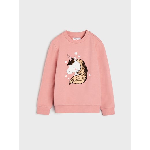 Bluza dziewczęca Sinsay