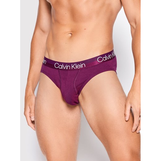 Calvin Klein Underwear Komplet 3 par slipów 000NB2969A Kolorowy Calvin Klein Underwear XL MODIVO