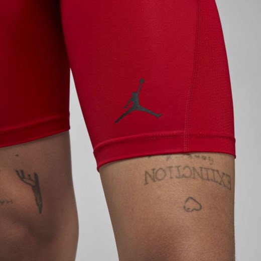 Męskie spodenki kompresyjne Jordan Sport Dri-FIT - Czerwony Jordan M Nike poland