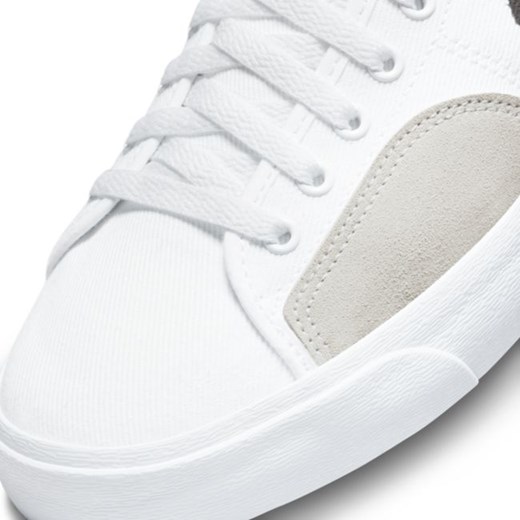 Buty do skateboardingu Nike SB Blazer Court Mid Premium - Biel Nike 41 Nike poland