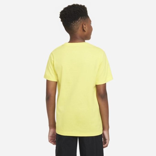 T-shirt dla dużych dzieci (chłopców) Nike Sportswear - Żółć Nike XL Nike poland