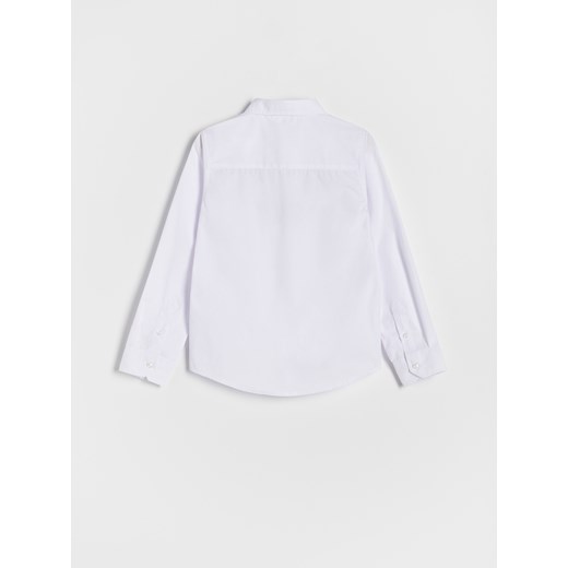 Reserved - Elegancka koszula z bawełną - Biały Reserved 158 Reserved