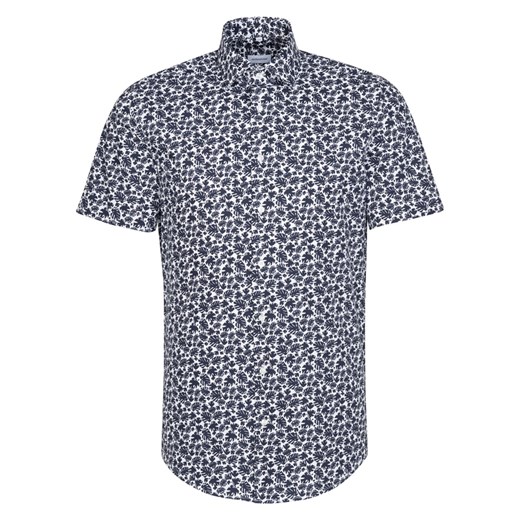 Koszula - Regular fit - w kolorze niebiesko-białym Seidensticker 40 okazyjna cena Limango Polska