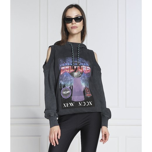 Versace Jeans Couture Bluza | Regular Fit XS Gomez Fashion Store