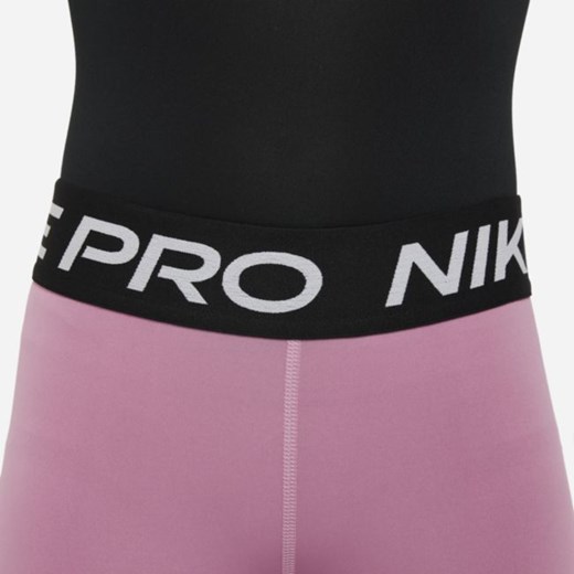Legginsy dla dużych dzieci (dziewcząt) Nike Pro - Różowy Nike XS Nike poland
