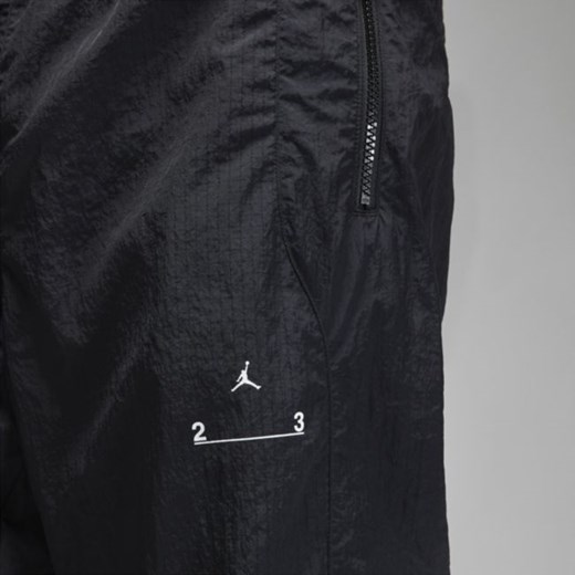 Męskie spodnie z tkaniny Jordan 23 Engineered - Czerń Jordan S Nike poland