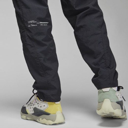 Męskie spodnie z tkaniny Jordan 23 Engineered - Czerń Jordan M Nike poland