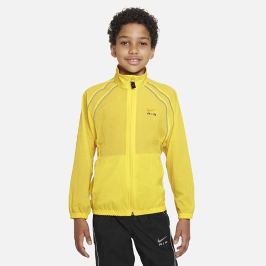 Dres dla dużych dzieci Nike Air - Żółć Nike S Nike poland