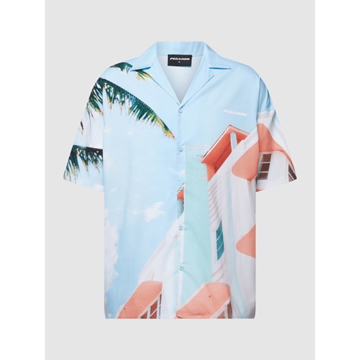 Koszula casualowa o kroju oversized z nadrukiem z motywem model ‘BARISCO’ Pegador S Peek&Cloppenburg 