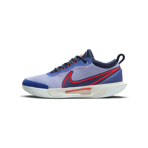 Męskie buty do tenisa na korty ziemne NikeCourt Zoom Pro - Niebieski Nike 45 Nike poland