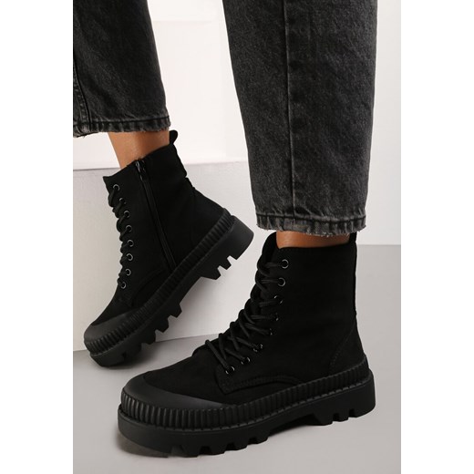 Czarne Botki Murithea Renee 41 renee.pl