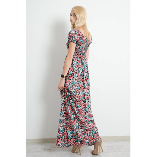 SUKIENKA HISZPANKA W KWIATY MAXI Olika XL/XXL olika.com.pl