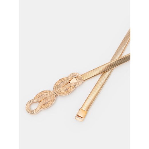 Mohito - Wąski pasek taliowy - Złoty Mohito M/L Mohito