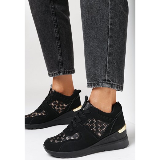 Buty sportowe damskie Born2be sneakersy płaskie