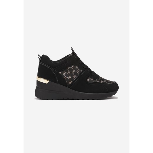 Buty sportowe damskie Born2be sneakersy sznurowane