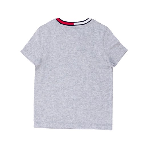 T-shirt chłopięce Tommy Hilfiger z haftami wiosenny z krótkim rękawem 