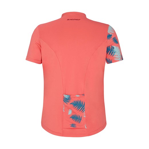 Koszulka kolarska "Nasoja" w kolorze koralowym Ziener 176 wyprzedaż Limango Polska