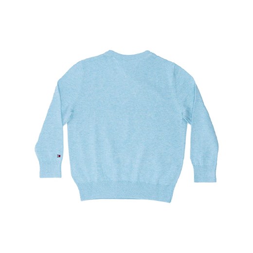 Sweter w kolorze błękitnym Tommy Hilfiger 110 Limango Polska wyprzedaż