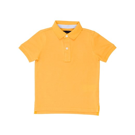 Koszulka polo w kolorze żółtym Tommy Hilfiger 104 promocja Limango Polska