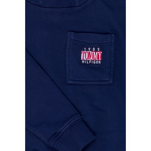 Bluza w kolorze granatowym Tommy Hilfiger 116 okazyjna cena Limango Polska