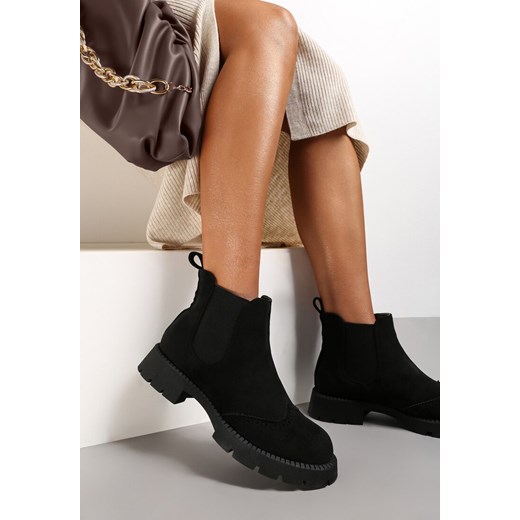 Czarne Botki Callope Renee 39 renee.pl
