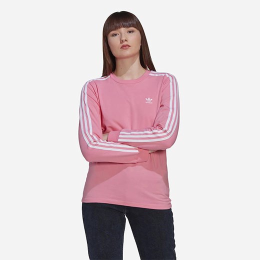 Koszulka damska adidas Originals 3-Stripes Longsleeve HL6698 34 wyprzedaż sneakerstudio.pl