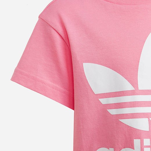 Koszulka dziecięca adidas Originals Trefoil Tee HK2911 116 wyprzedaż sneakerstudio.pl