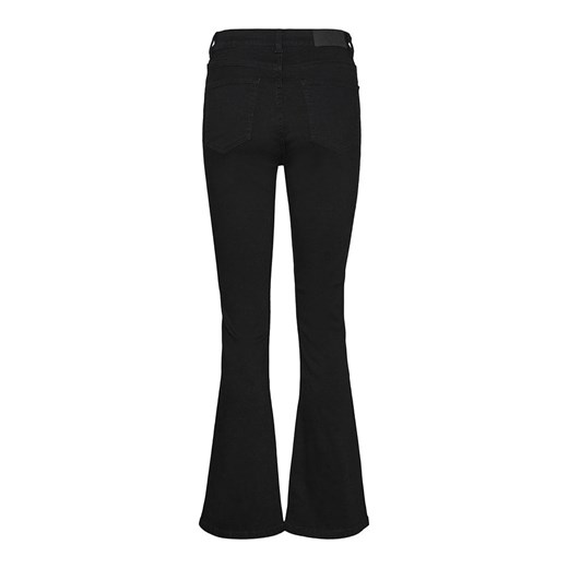 Spodnie dżinsowe "Nmsalie" w kolorze czarnym Noisy May W31/L32 promocja Limango Polska