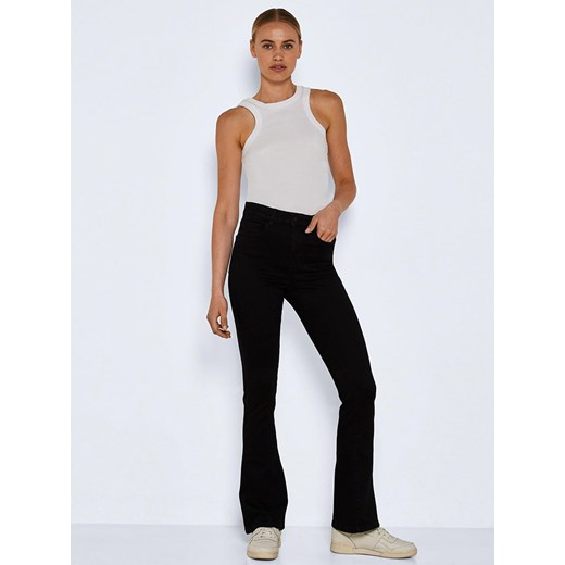 Spodnie dżinsowe "Nmsalie" w kolorze czarnym Noisy May W28/L32 wyprzedaż Limango Polska