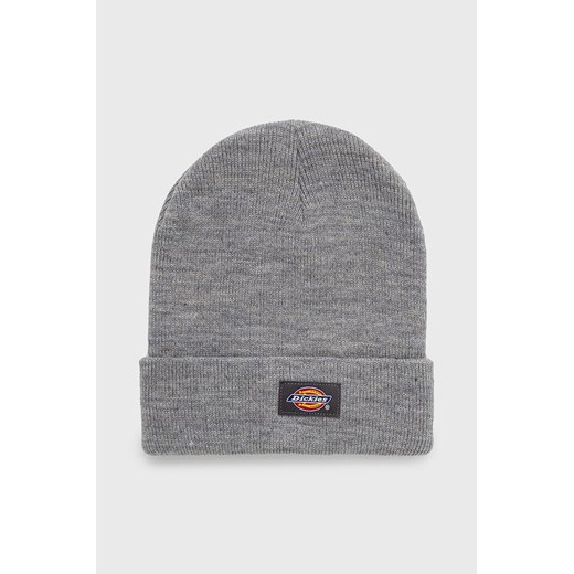 Dickies Czapka kolor szary Dickies ONE ANSWEAR.com