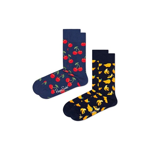 Happy Socks skarpetki 2-Pack damskie ze sklepu ANSWEAR.com w kategorii Skarpetki damskie - zdjęcie 141982055
