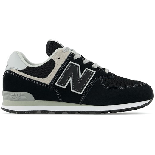 Buty New Balance GC574EVB –  czarne ze sklepu New Balance Poland w kategorii Buty sportowe dziecięce - zdjęcie 141988678