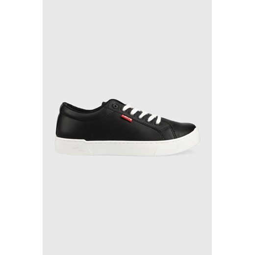 Levi&apos;s sneakersy Malibu 2.0 kolor czarny ze sklepu ANSWEAR.com w kategorii Trampki damskie - zdjęcie 141990516