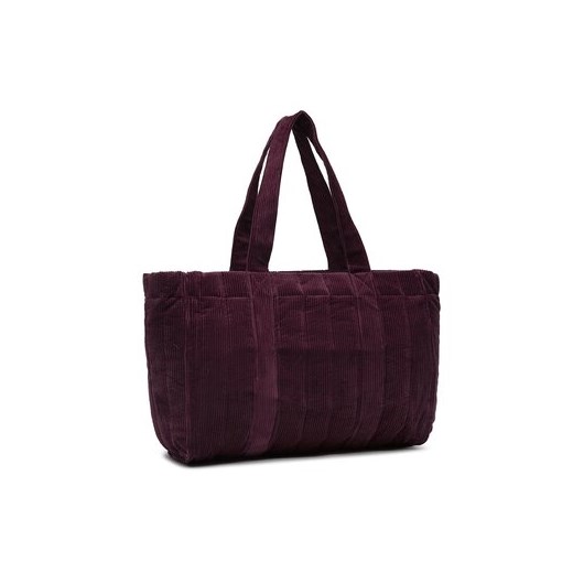 Shopper bag Jenny Fairy bez dodatków fioletowa wakacyjna duża matowa 