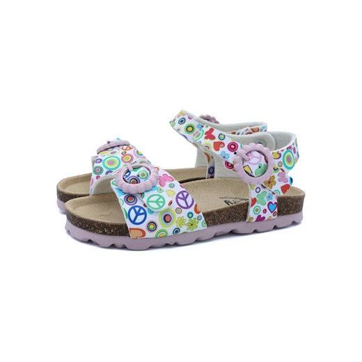 Sandały ze wzorem Billowy 28 okazja Limango Polska