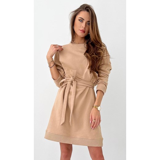 Sukienka Real Camel UNI wyprzedaż Clothstore
