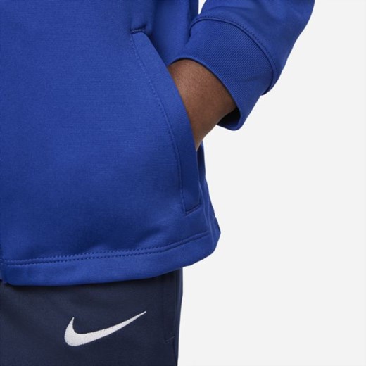 Dres piłkarski z dzianiny dla małych dzieci Chelsea FC Strike Nike Dri-FIT - Nike L Nike poland