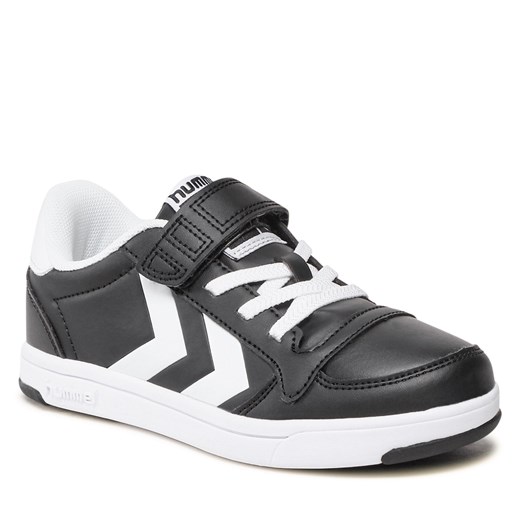 Sneakersy HUMMEL - Stadil Light Quick Jr 210727-2114 Black/White Hummel 32 eobuwie.pl