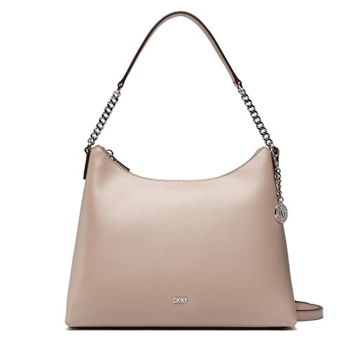 Torebka DKNY - Bryant Conv Hobo R21C3R74 Lt Toffee/Slvr Y8R eobuwie.pl