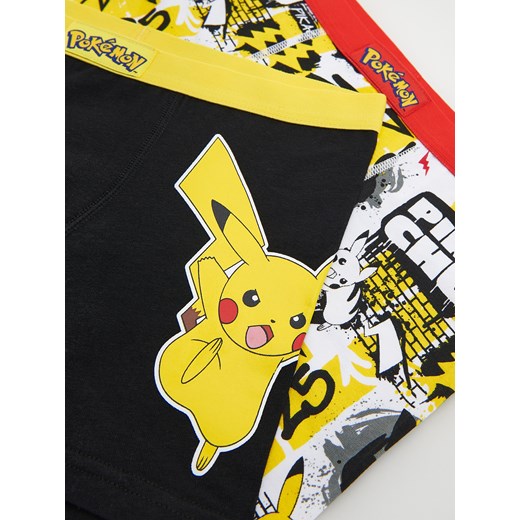 Reserved - Bawełniane bokserki Pokémon 2 pack - Biały Reserved 122/128 Reserved