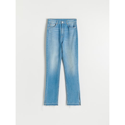Reserved - Jeansy straight leg - Niebieski Reserved 40 Reserved