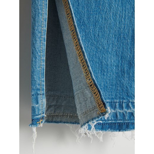 Reserved - Jeansy straight leg - Niebieski Reserved 36 Reserved