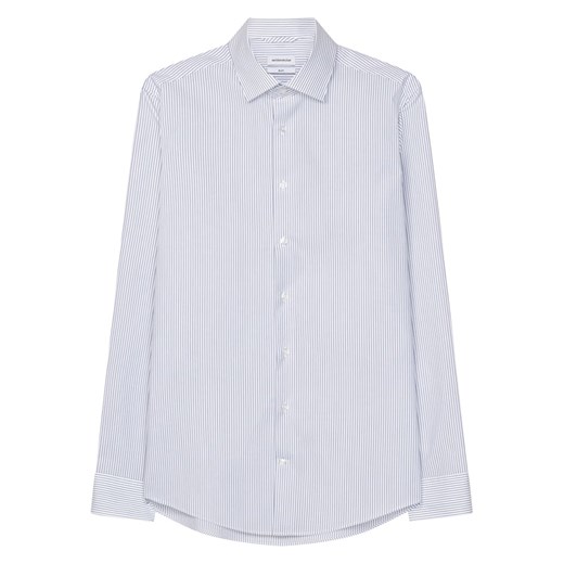 Koszula - Slim fit - w kolorze błękitno-białym Seidensticker 38 promocja Limango Polska