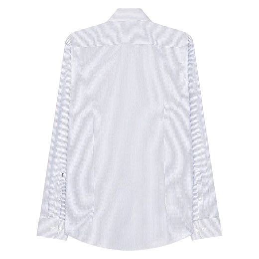 Koszula - Slim fit - w kolorze błękitno-białym Seidensticker 40 wyprzedaż Limango Polska