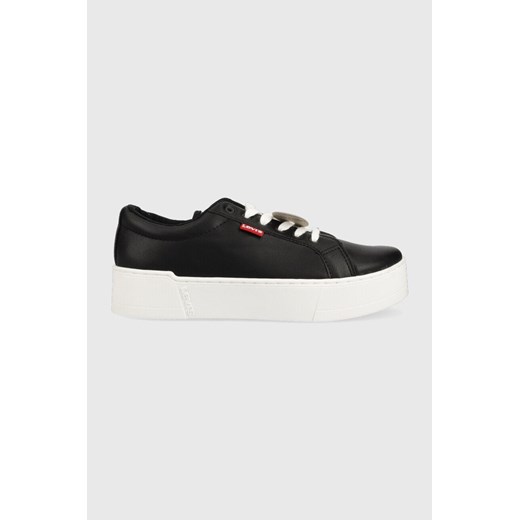 Levi&apos;s sneakersy Tijuana 2.0 kolor czarny ze sklepu ANSWEAR.com w kategorii Trampki damskie - zdjęcie 142028916