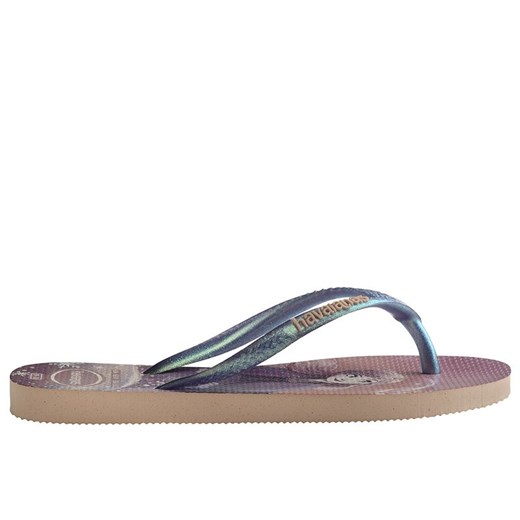 Japonki Havaianas Slim Disney Frozen 2 H4137266-0076P - multikolor ze sklepu streetstyle24.pl w kategorii Klapki dziecięce - zdjęcie 142029918