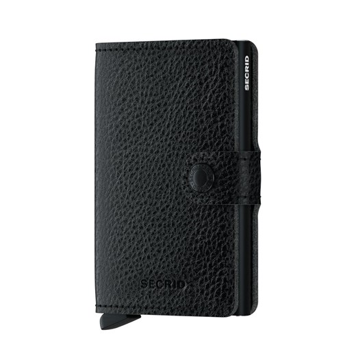 Secrid - Portfel skórzany MVg.Black.Black-Black.Blac ze sklepu ANSWEAR.com w kategorii Portfele damskie - zdjęcie 142040155